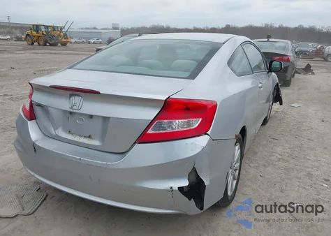 2012 Honda Civic Ex from USA, damaged, VIN 2HGFG3B82CH519496